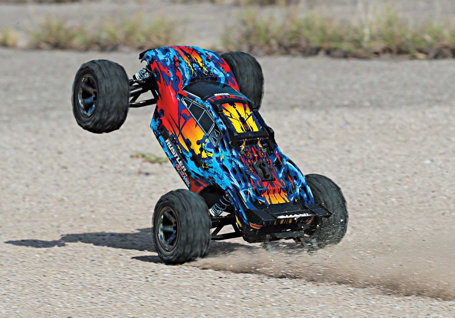 new traxxas rustler 4x4